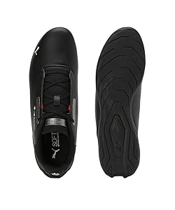 ムザルミブーゴ PUMA Men's BMW MMS Smash Vulc V3 LO Sneaker 10.5, 11.5 Size